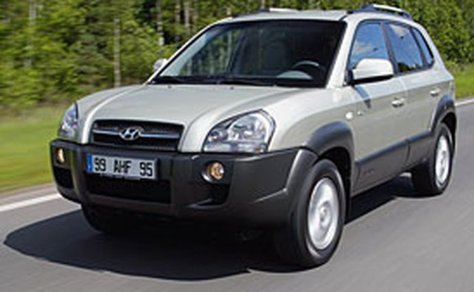 Český trh v květnu 2008: Kategorii SUV vládl Hyundai