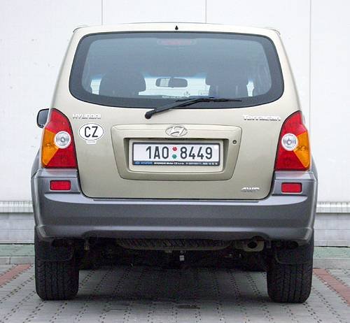 Hyundai Terracan