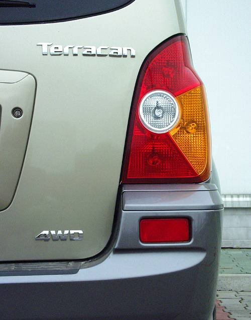 Hyundai Terracan