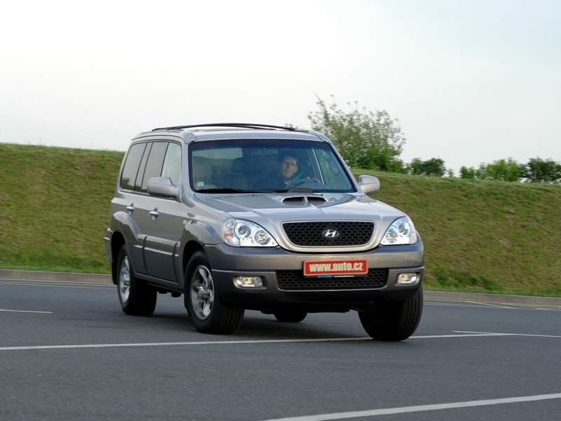 Hyundai Terracan