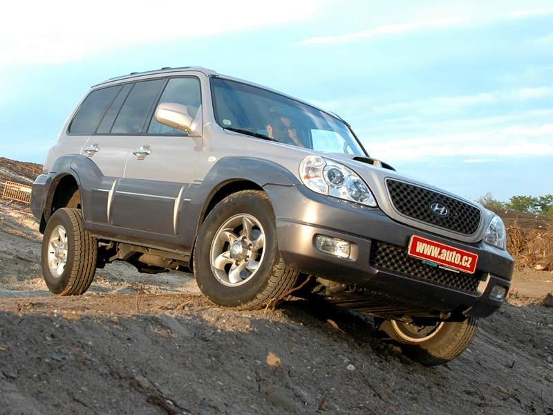 Hyundai Terracan