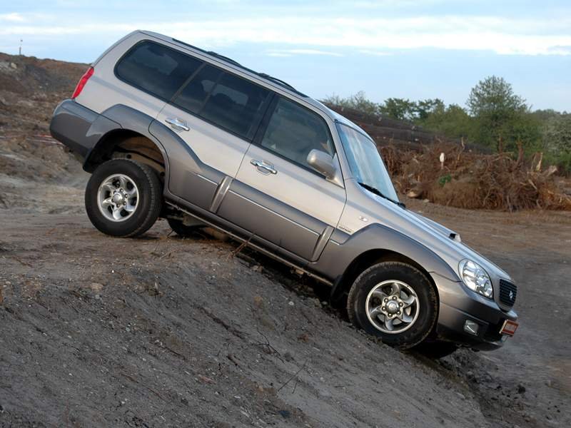 Hyundai Terracan