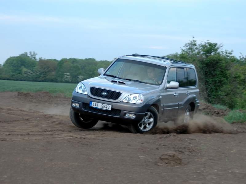 Hyundai Terracan