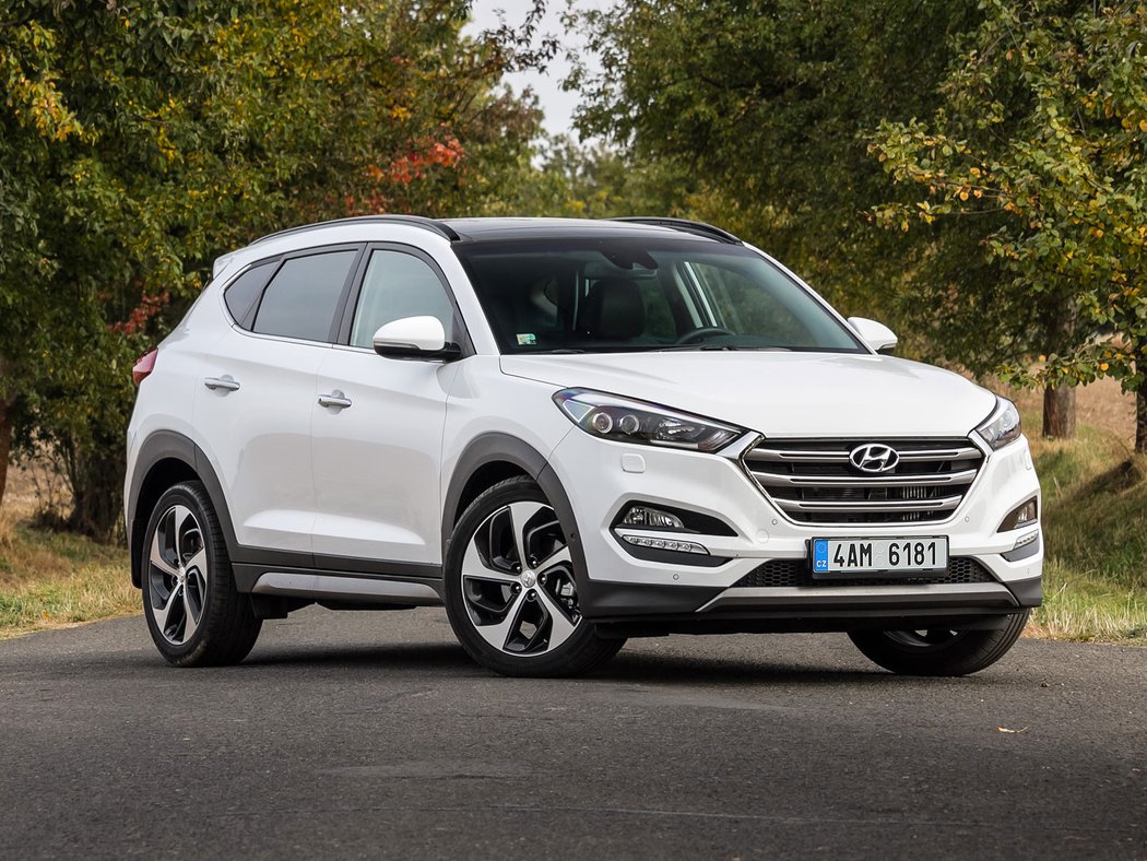 Hyundai Tucson (2015)