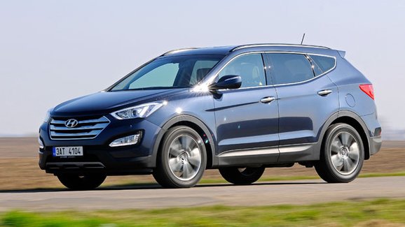 TEST Hyundai Santa Fe 2.2 CRDi – Vítěz tendru?