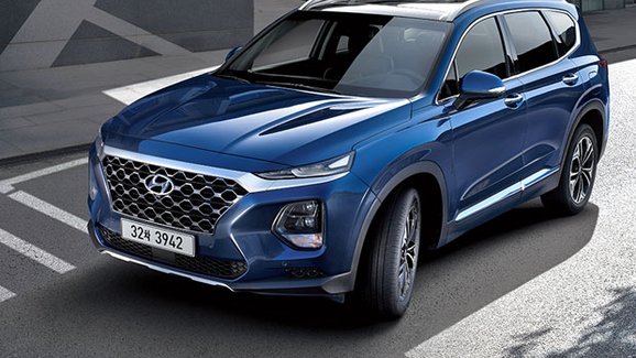 Hyundai Santa Fe oficiálně: Extravagantní design a tři motory se sympatickými parametry