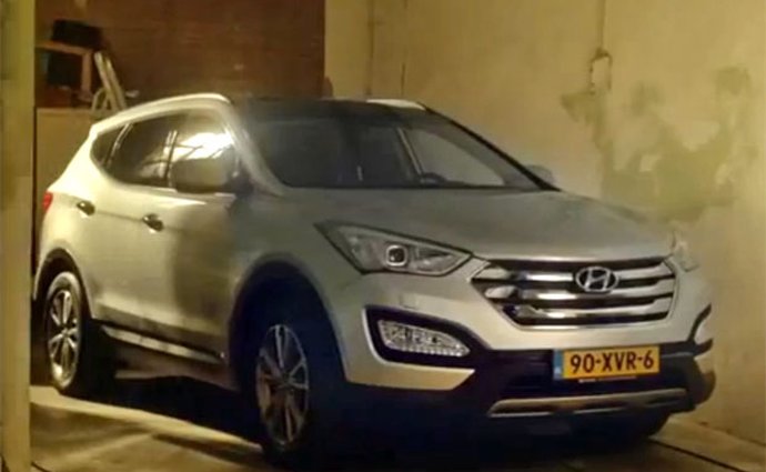 Video: Zakázaná reklama na Hyundai Santa Fe