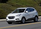 Vodíkový Hyundai Tuscon startuje v Americe