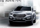 Hyundai Santa Fe 2016: S přepracovanou přídí a turbodiesely Euro 6