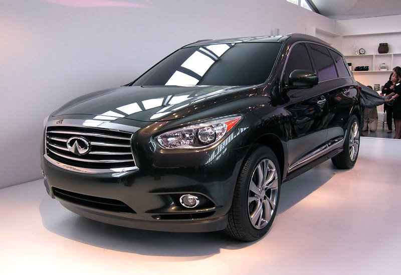 Infiniti JX