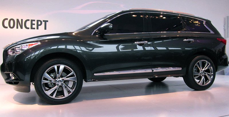 Infiniti JX