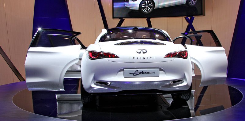 Infiniti ve Frankfurtu