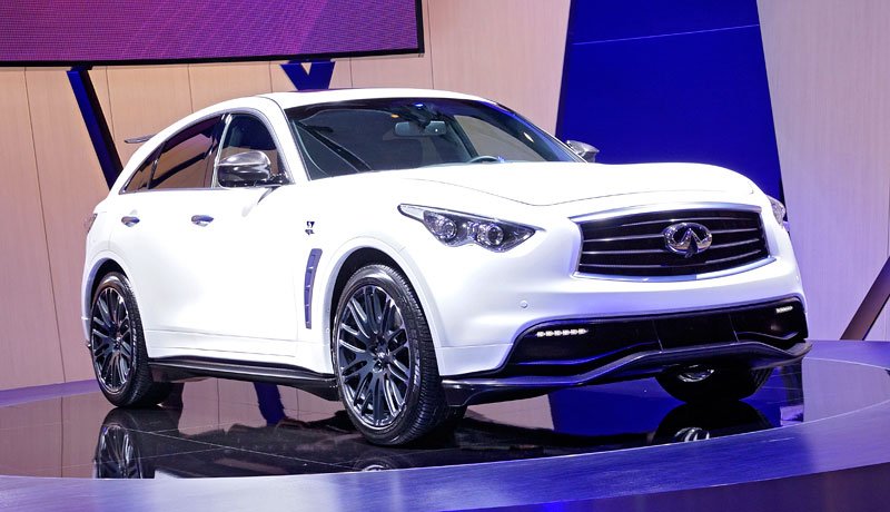 Infiniti ve Frankfurtu