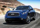 Infiniti FX 2012: Větší logo, nový nárazník