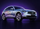 Infiniti FX: Nově s Red Bullem na bocích