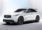 Infiniti FX: Vettel Edition na IAA 2011