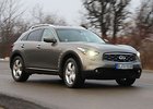 TEST Infiniti FX30d GT – Stylové úspory