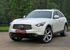 TEST Infiniti FX50S – Výměna masek