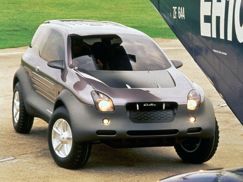 Isuzu VehiCross Concept (1993)