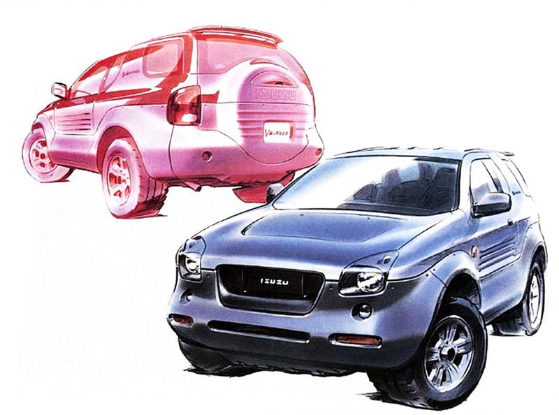 Isuzu VehiCross (1997)