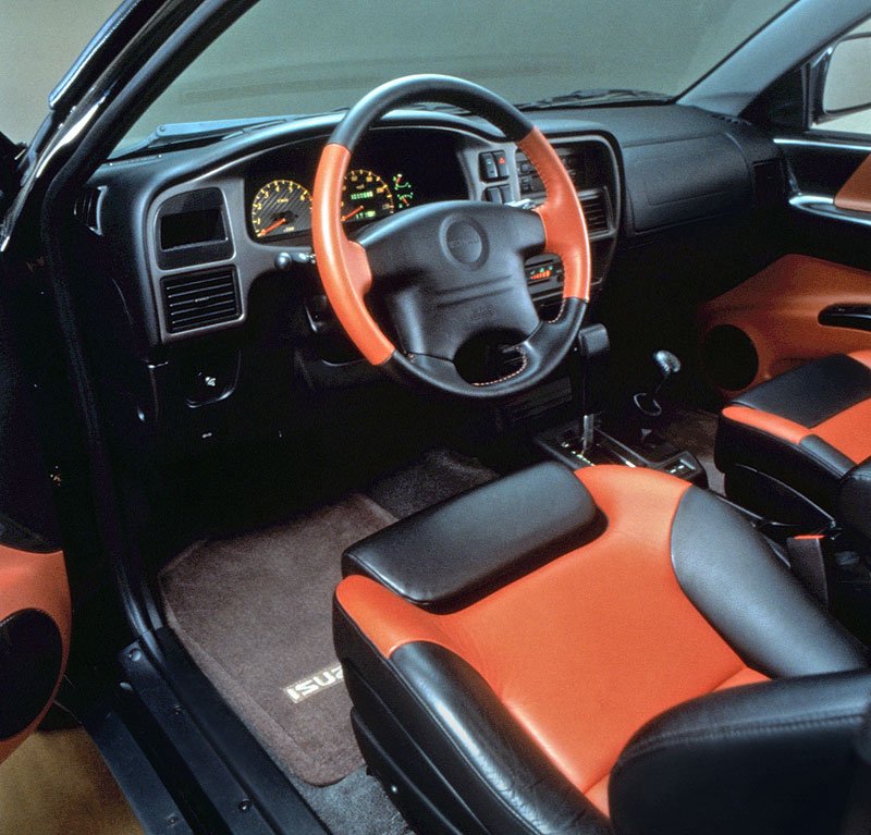 Isuzu VehiCross USA (1999)