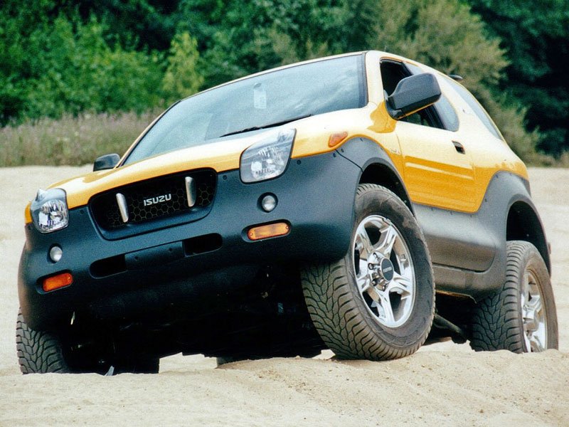 Isuzu VehiCross USA (1999)