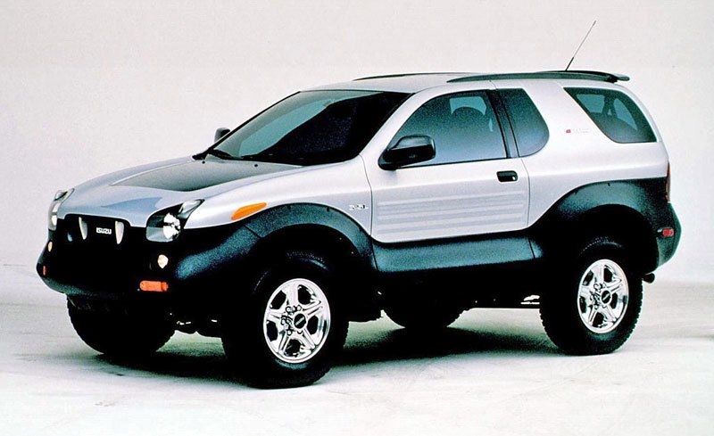 Isuzu VehiCross USA (1999)