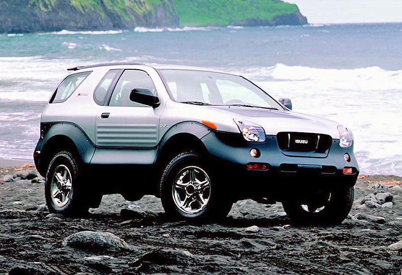 Isuzu VehiCross USA (1999)