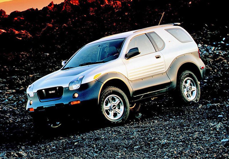 Isuzu VehiCross USA (1999)