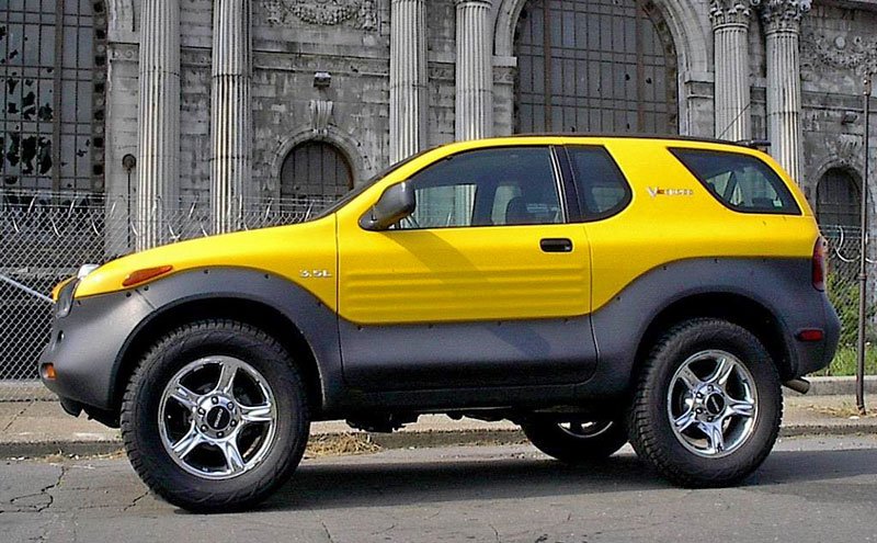 Isuzu VehiCross USA (1999)