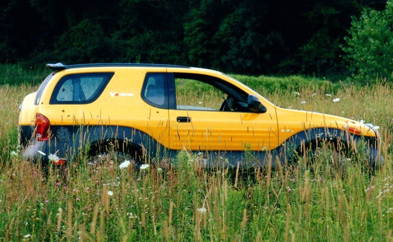 Isuzu VehiCross USA (1999)