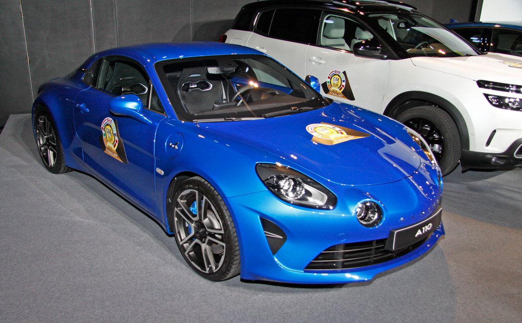 Alpine A110