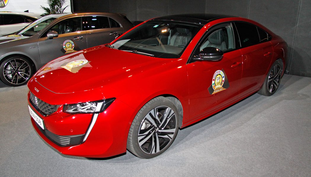 Peugeot 508