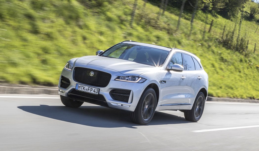 Jaguar F-Pace