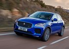 TEST Jízdní dojmy s Jaguarem E-Pace: Nadváhu má i malá kočička