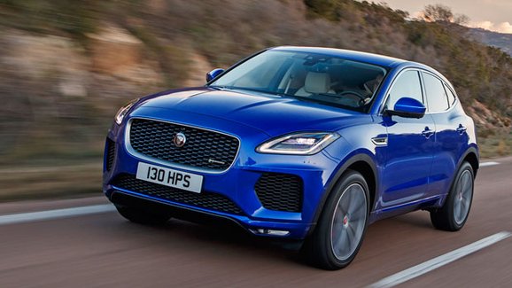 TEST Jízdní dojmy s Jaguarem E-Pace: Nadváhu má i malá kočička