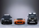 Jaguar Land Rover oficiálně pro novou bondovku Spectre