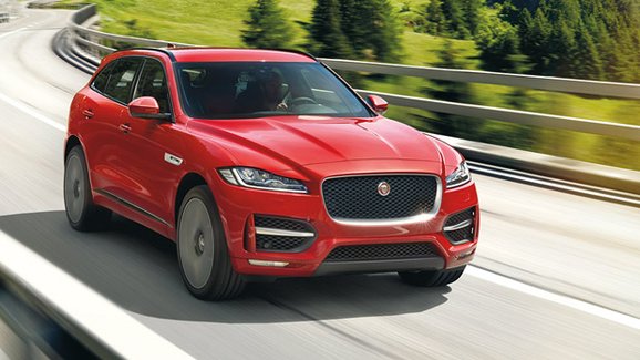 Jaguar F-Pace: Kočka míří oficiálně do terénu