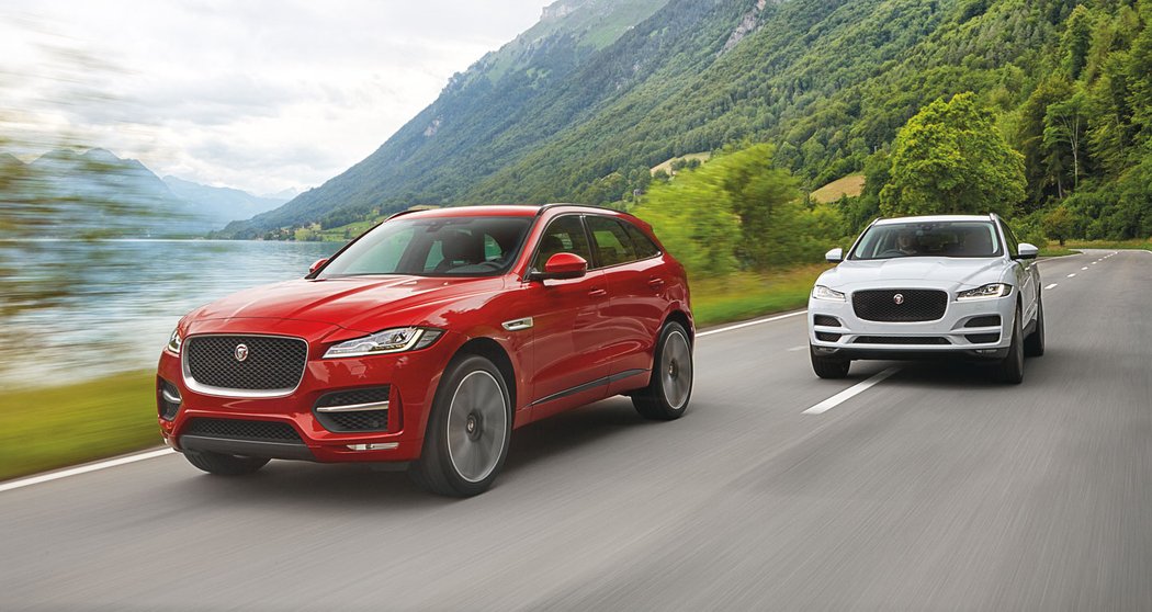 Jaguar F-Pace