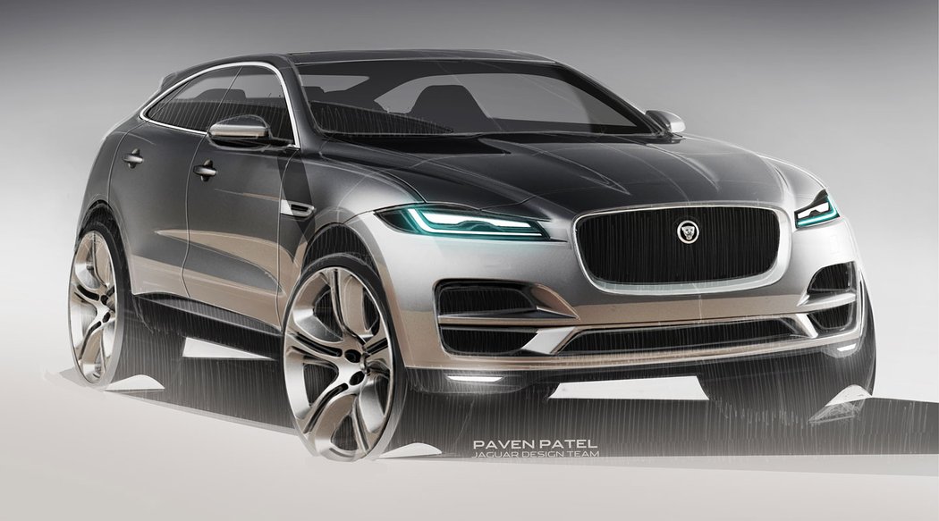 Jaguar F-Pace