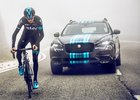 Jaguar F-Pace: Chystané SUV jako doprovod na Tour de France
