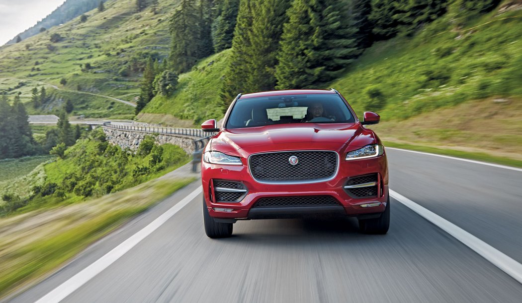 Jaguar F-Pace