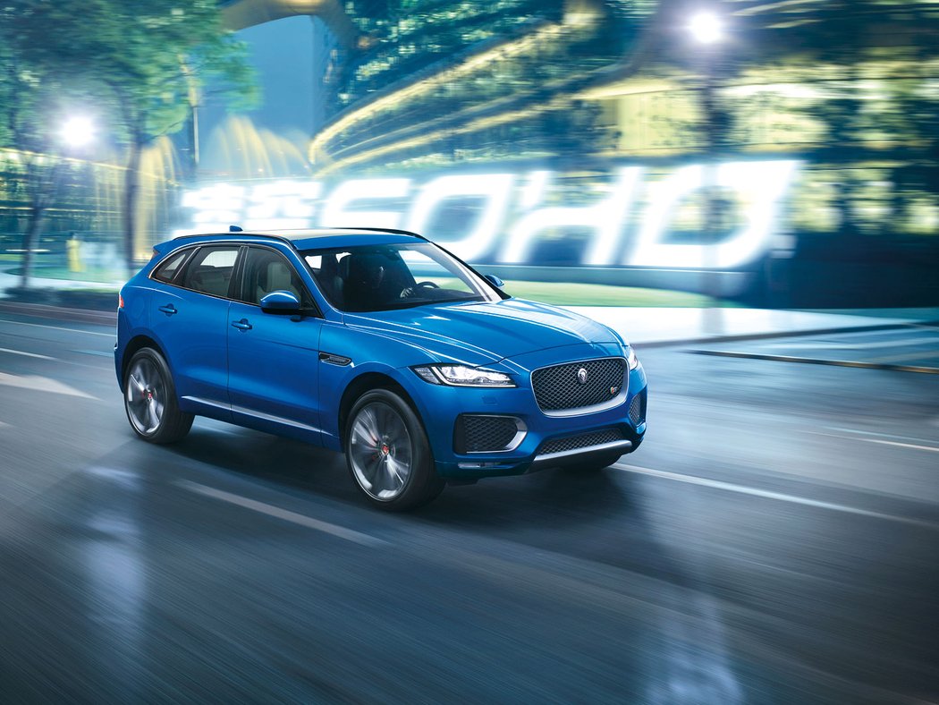 Jaguar F-Pace