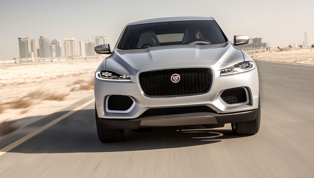 Jaguar C-X17 Dubaj