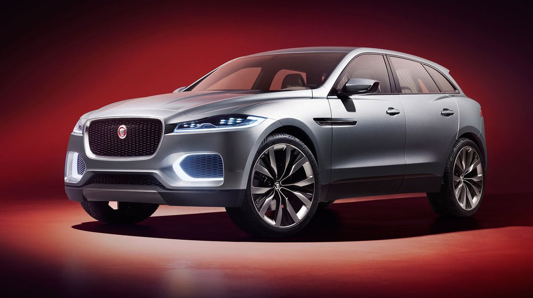 Jaguar C-X17 Dubaj