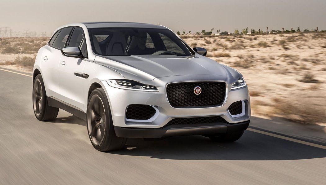 Jaguar C-X17 Dubaj