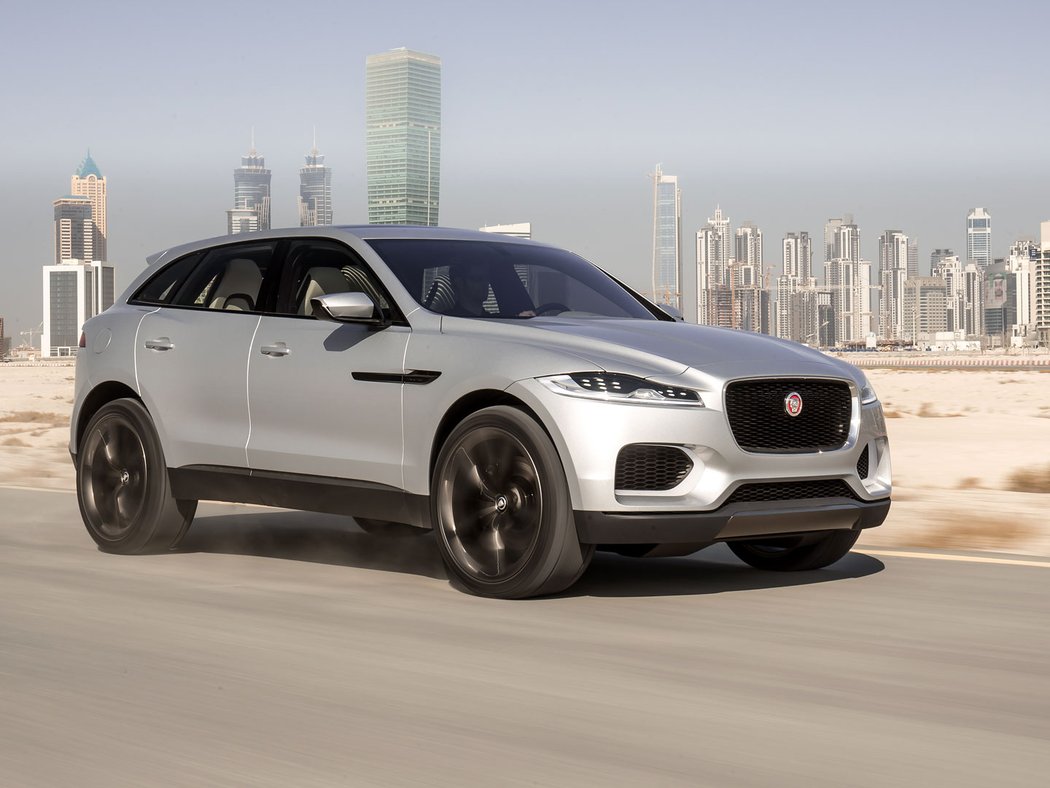 Jaguar C-X17 Dubaj