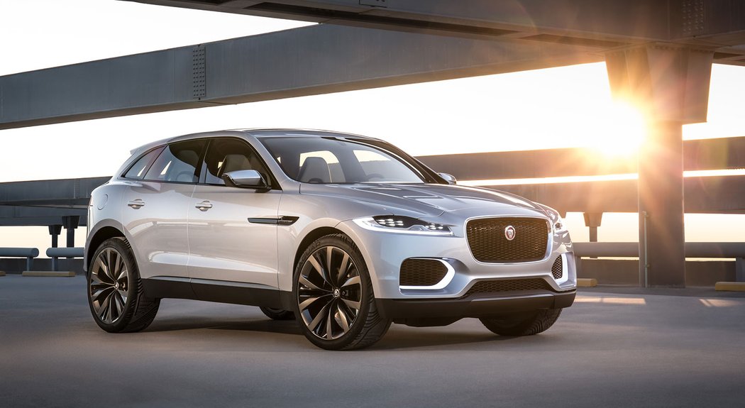 Jaguar C-X17 Dubaj