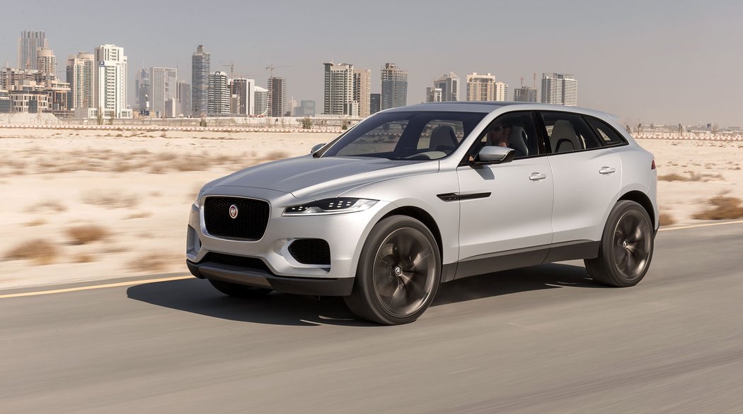 Jaguar C-X17 Dubaj