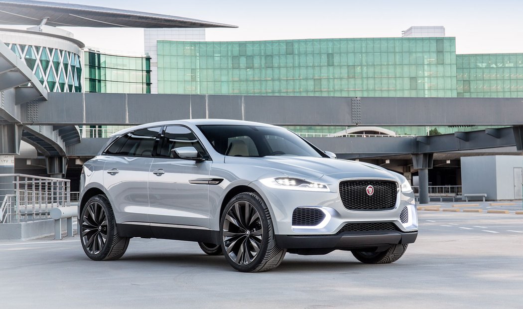 Jaguar C-X17 Dubaj